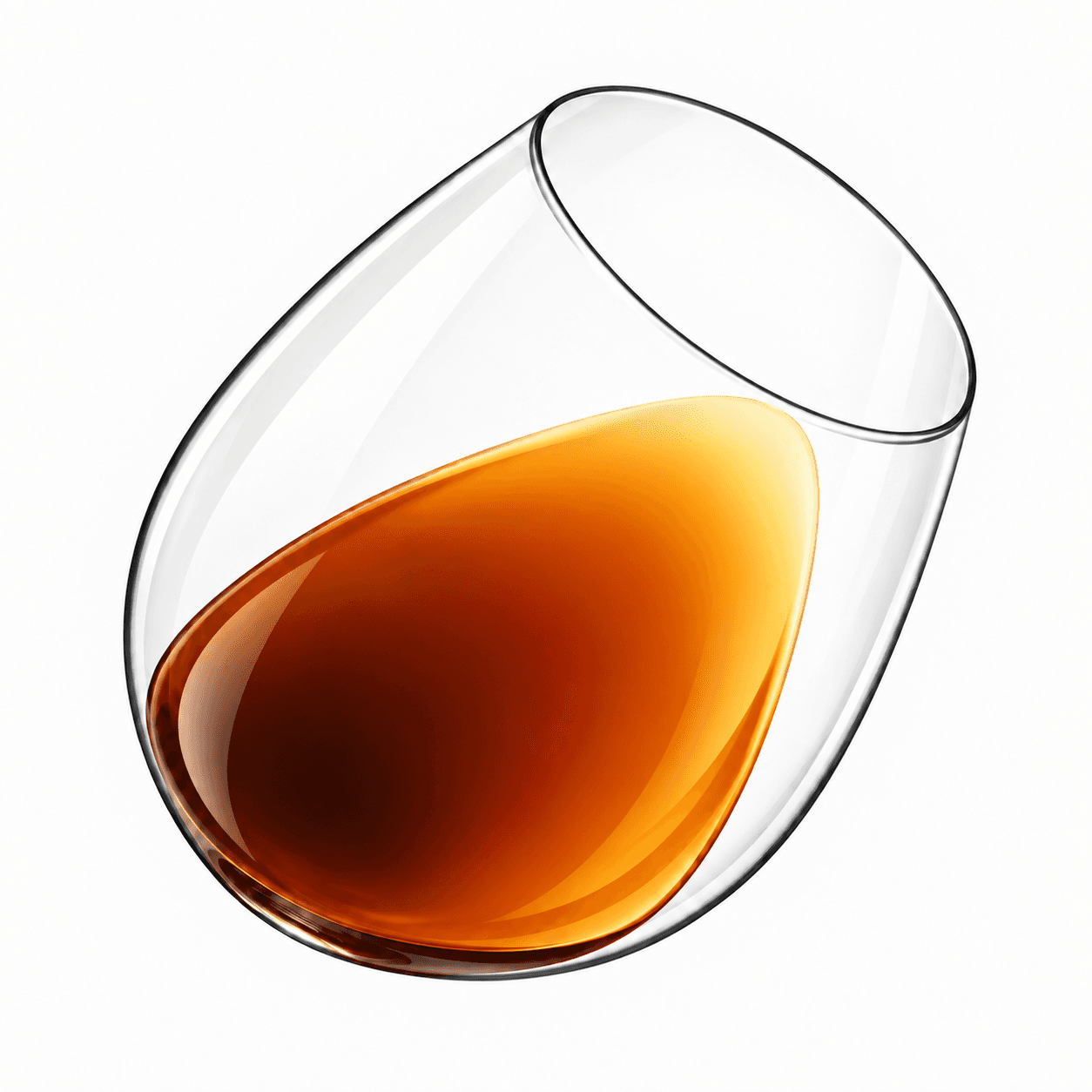 Chateau-Chalon wine colour in the glass