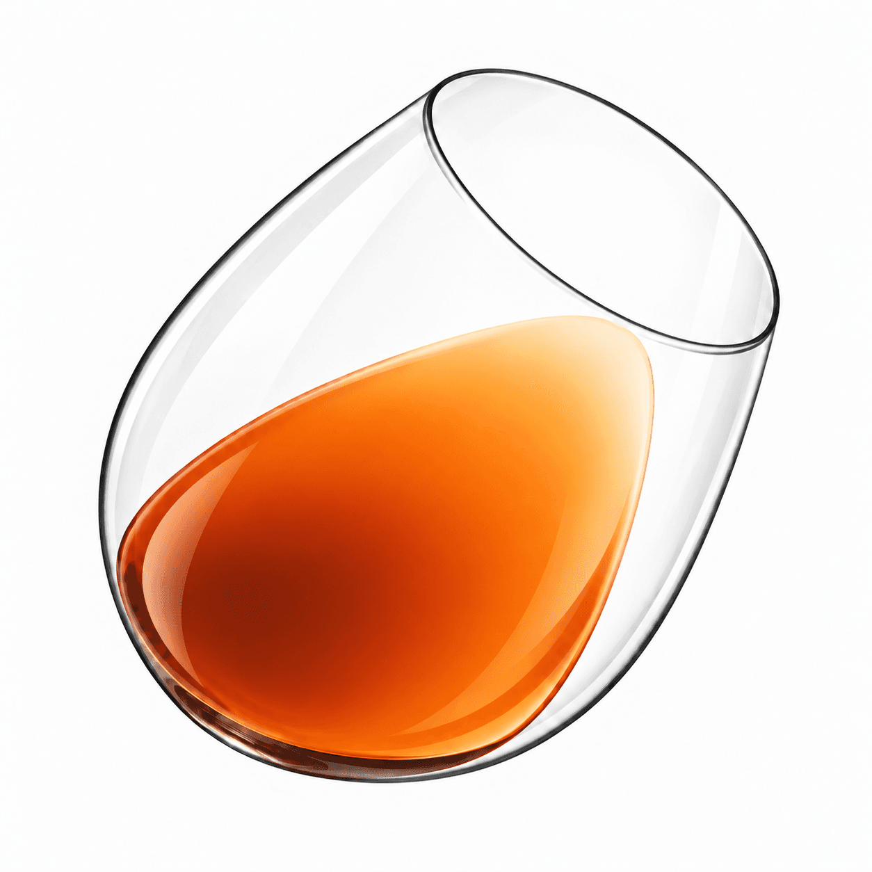 Arbois wine colour in the glass